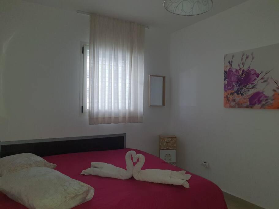 La-Palmore Luxury Apart-Residense Resort With Pool First Line Sea Side 埃拉特 外观 照片