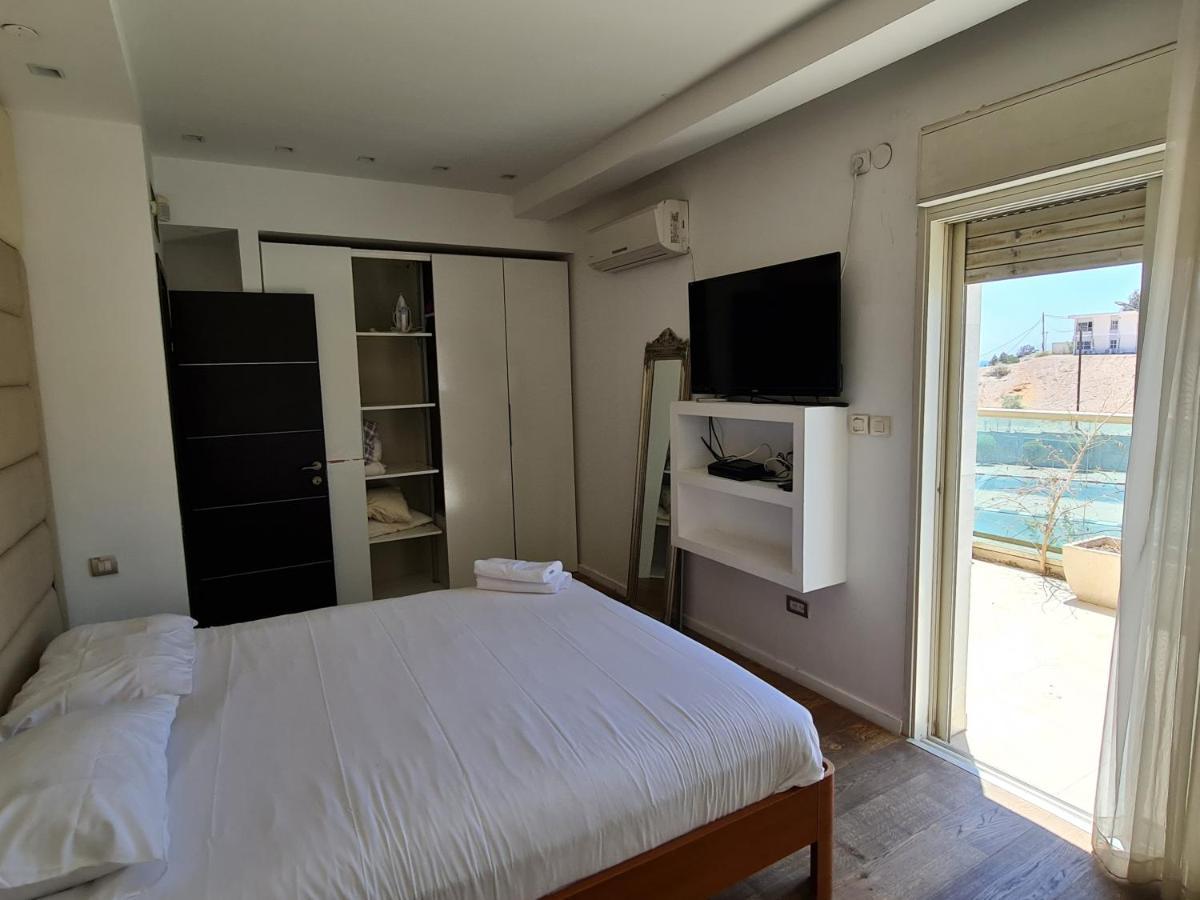 La-Palmore Luxury Apart-Residense Resort With Pool First Line Sea Side 埃拉特 外观 照片