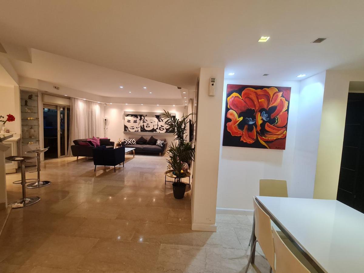 La-Palmore Luxury Apart-Residense Resort With Pool First Line Sea Side 埃拉特 外观 照片