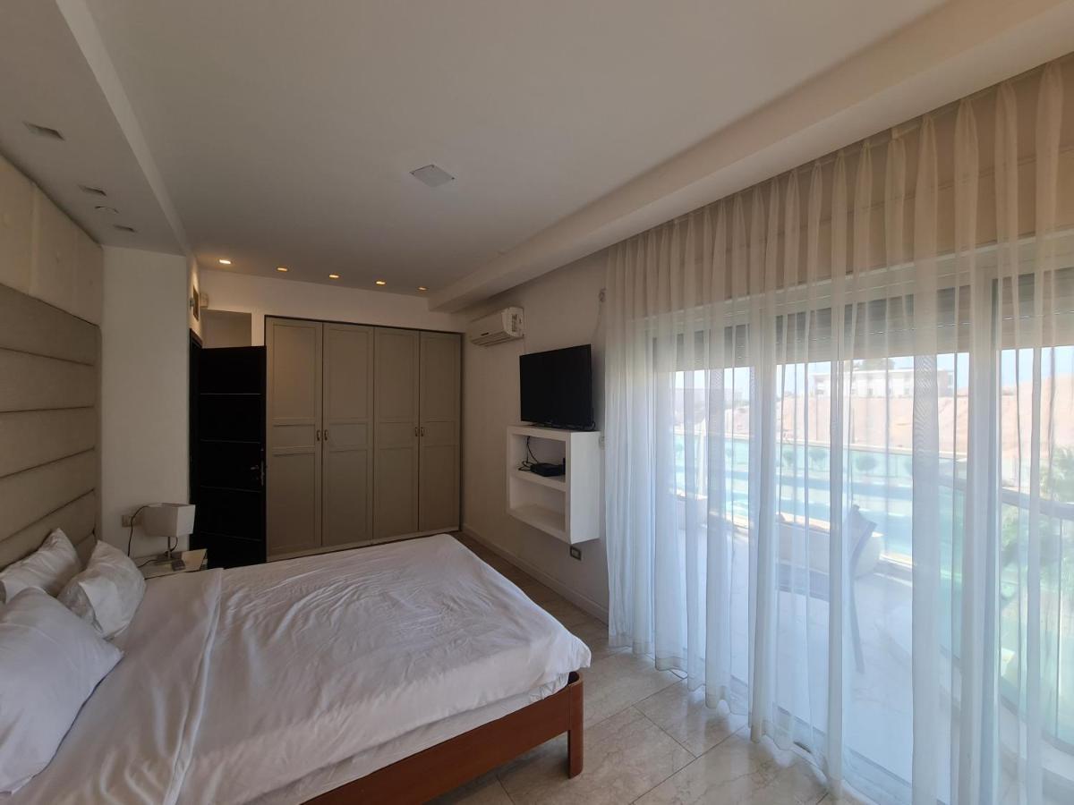 La-Palmore Luxury Apart-Residense Resort With Pool First Line Sea Side 埃拉特 外观 照片