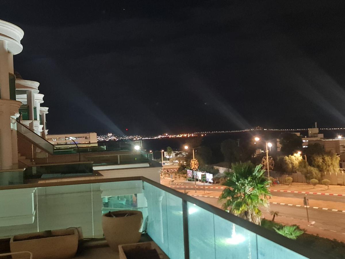 La-Palmore Luxury Apart-Residense Resort With Pool First Line Sea Side 埃拉特 外观 照片