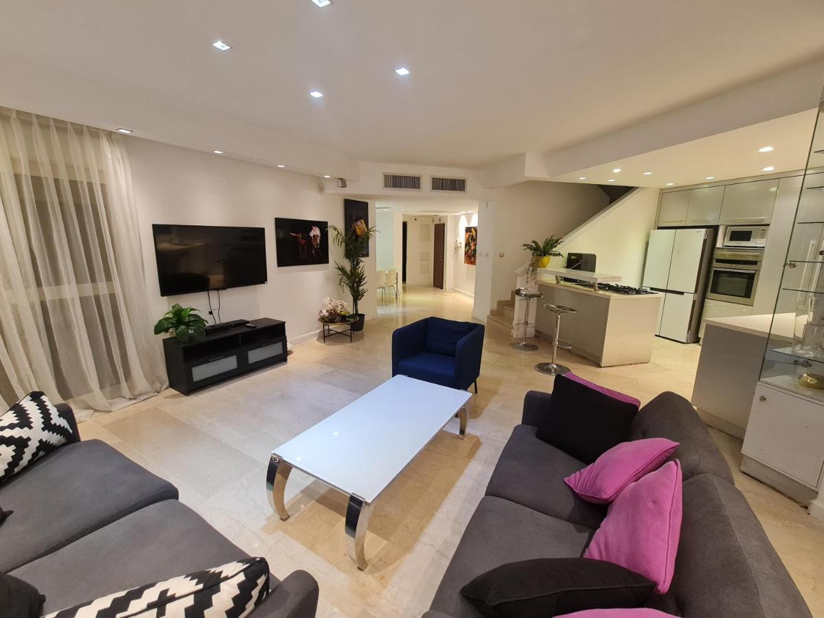 La-Palmore Luxury Apart-Residense Resort With Pool First Line Sea Side 埃拉特 外观 照片