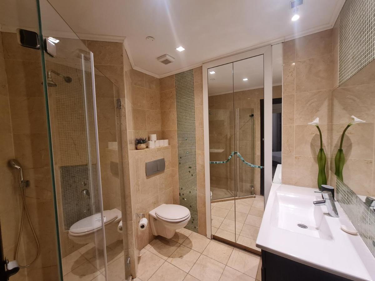 La-Palmore Luxury Apart-Residense Resort With Pool First Line Sea Side 埃拉特 外观 照片